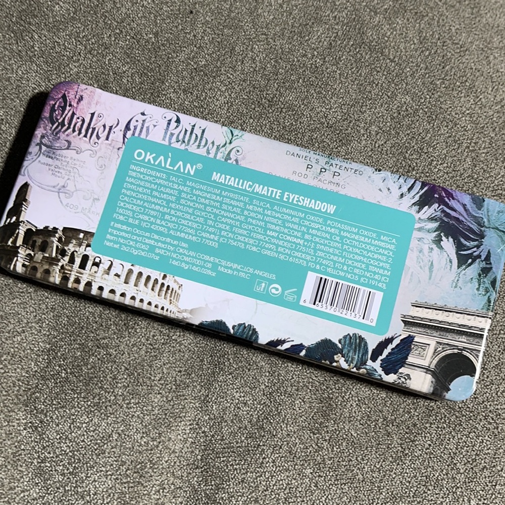 🥰🥰Okalan Metallic/Matte Eyeshadow🥰🥰 - Picture 6 of 6